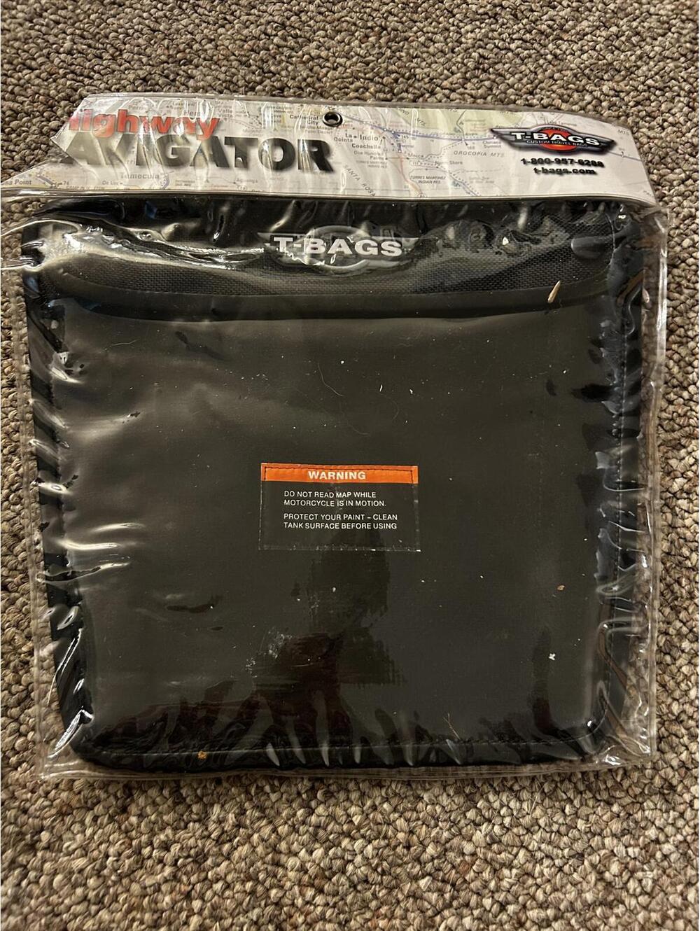 Highway Navigator Motorcycle Tank Bag